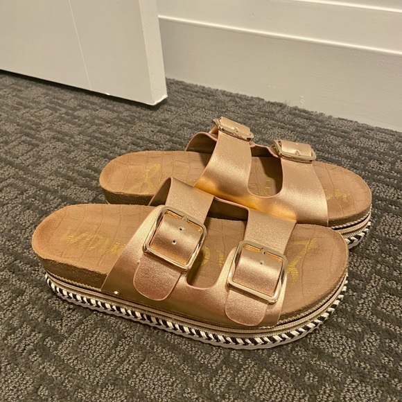 Sam Edelman Shoes - Sam Edelman sandal with espadrille detail!